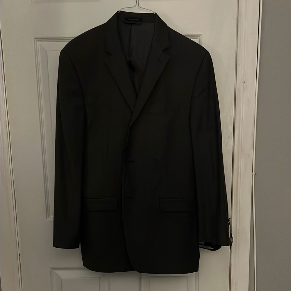 Ralph Lauren Slim Fit Classic Black Men's Blazer and Pant Suit